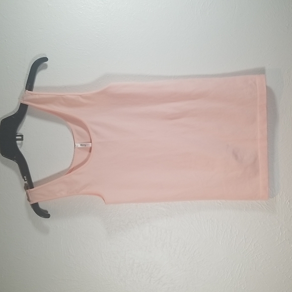 Skinny Tees Seamless Stretch Tank Top One Size 8% Spandex - Picture 1 of 9